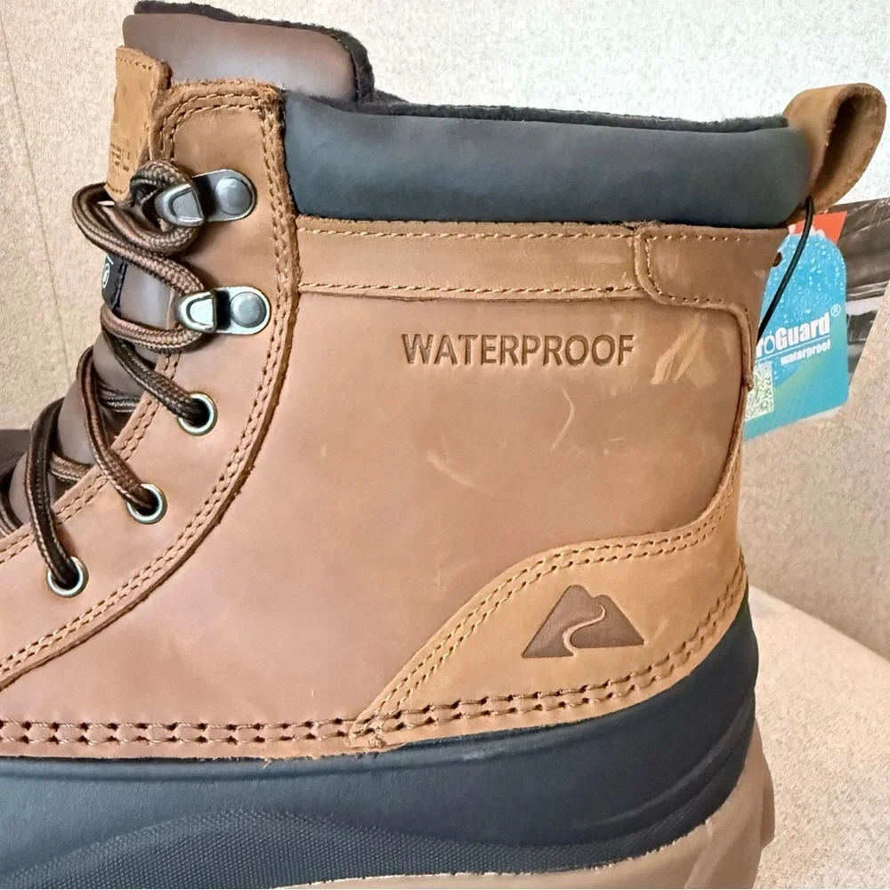 NWT Ozark Trail men’s snow boots size 10